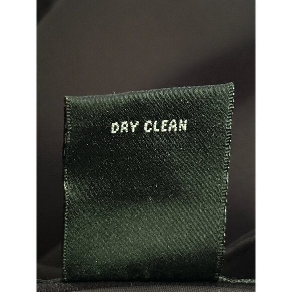 Style & Co. Woman Black A-Line Skirt 16W 100% Polyester - Picture 7 of 7